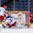 HELSINKI, FINLAND - DECEMBER 29: Alexei Patsenkin #6 of Belarus with a scoring chance against Russia's Ilya Samsonov #1 while Damir Sharipzyanov #4 looks on during preliminary round action at the 2016 IIHF World Junior Championship. (Photo by Andre Ringuette/HHOF-IIHF Images)

